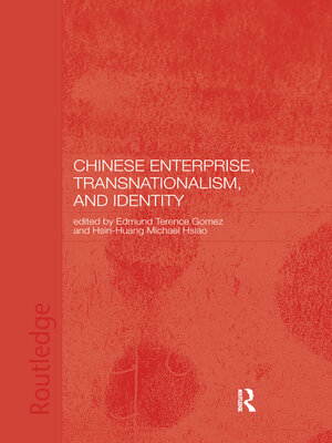 cover image of Chinese Enterprise, Transnationalism and Identity